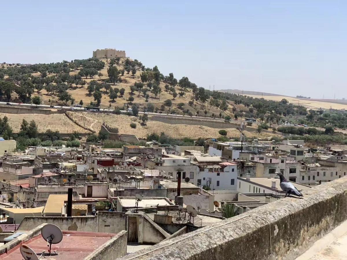 Suite In A Xviiie Palace Fez Exterior foto