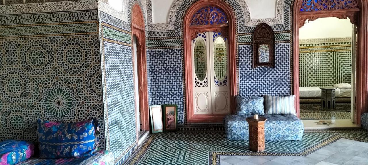 Suite In A Xviiie Palace Fez Exterior foto