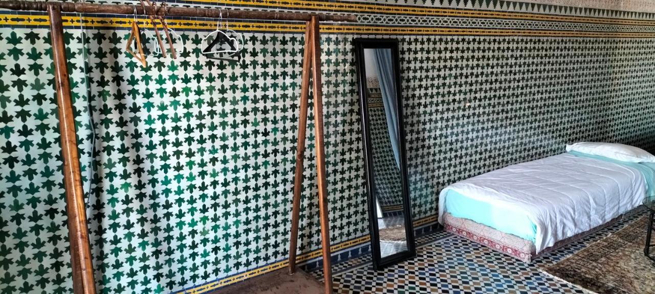 Suite In A Xviiie Palace Fez Exterior foto