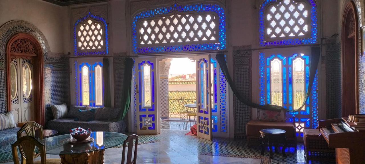 Suite In A Xviiie Palace Fez Exterior foto