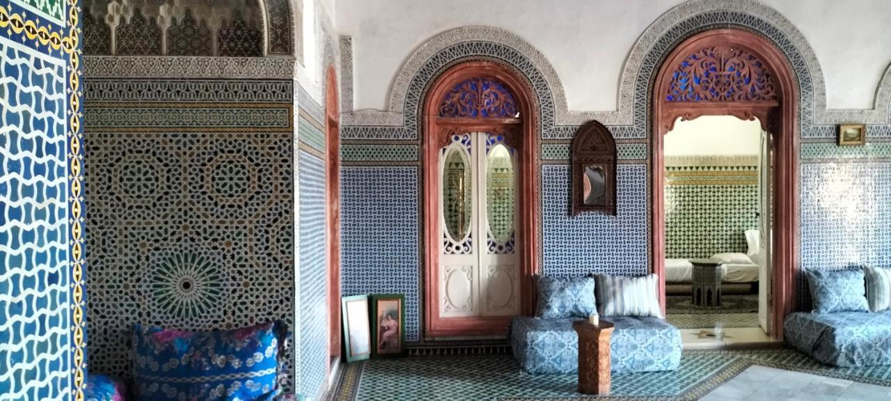 Suite In A Xviiie Palace Fez Exterior foto