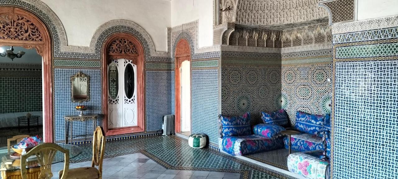 Suite In A Xviiie Palace Fez Exterior foto