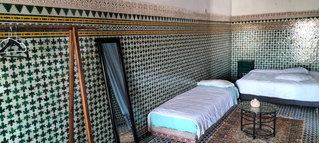 Suite In A Xviiie Palace Fez Exterior foto
