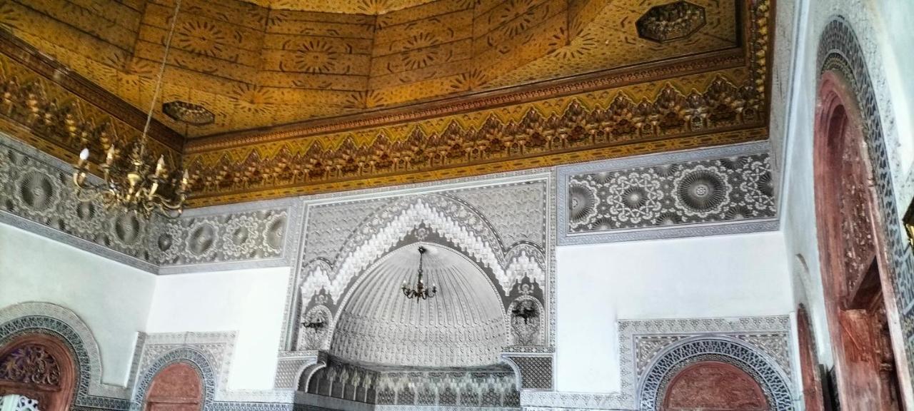Suite In A Xviiie Palace Fez Exterior foto