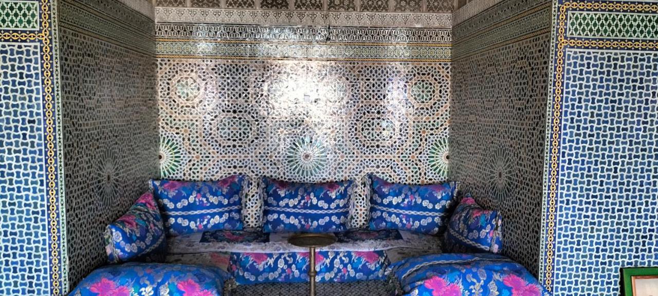 Suite In A Xviiie Palace Fez Exterior foto