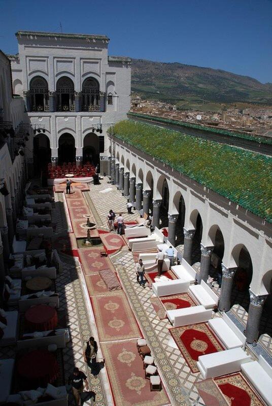 Suite In A Xviiie Palace Fez Exterior foto