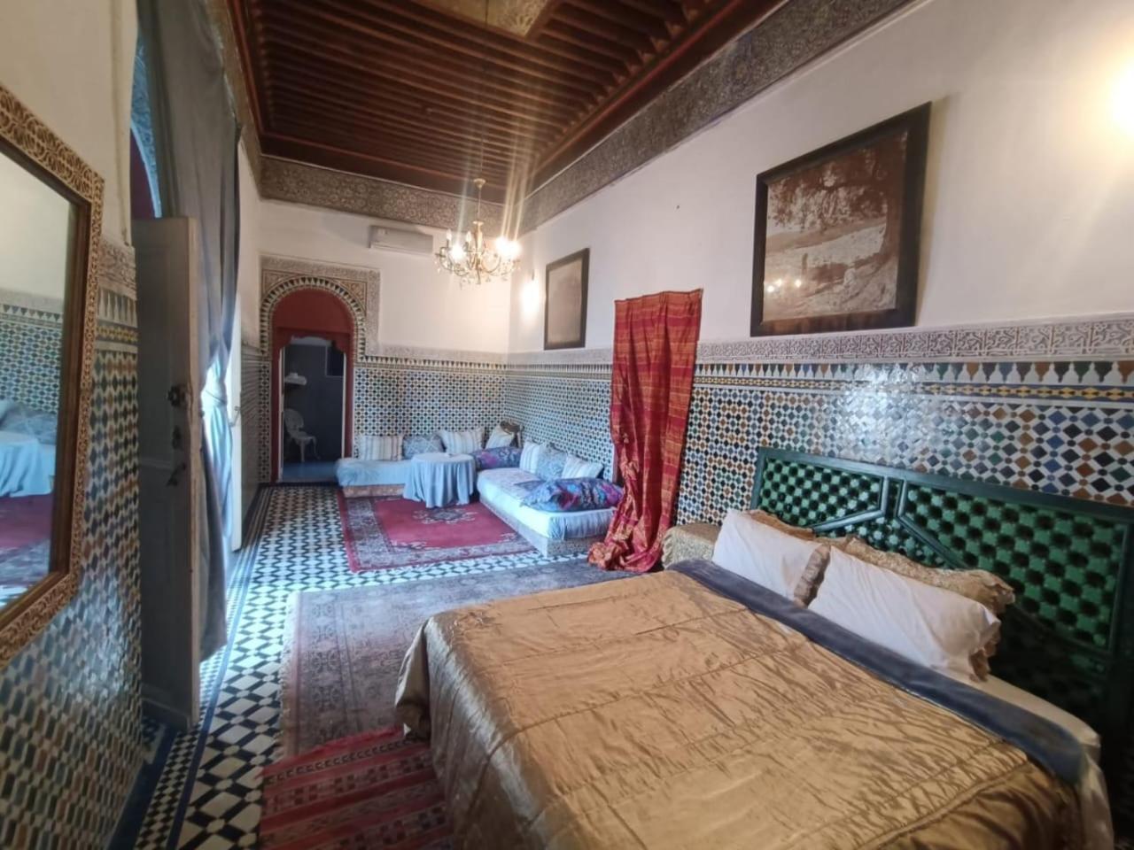 Suite In A Xviiie Palace Fez Exterior foto