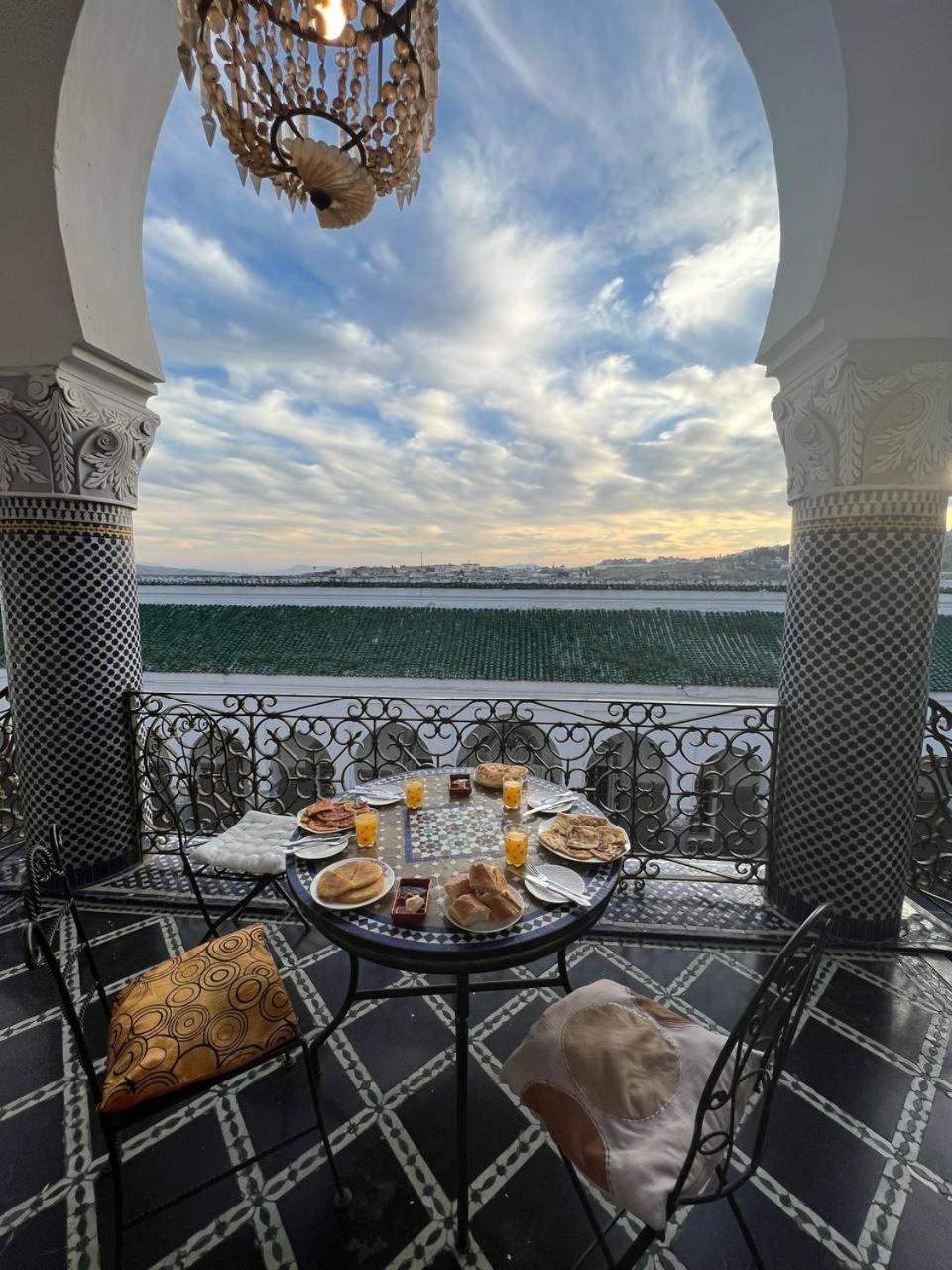 Suite In A Xviiie Palace Fez Exterior foto