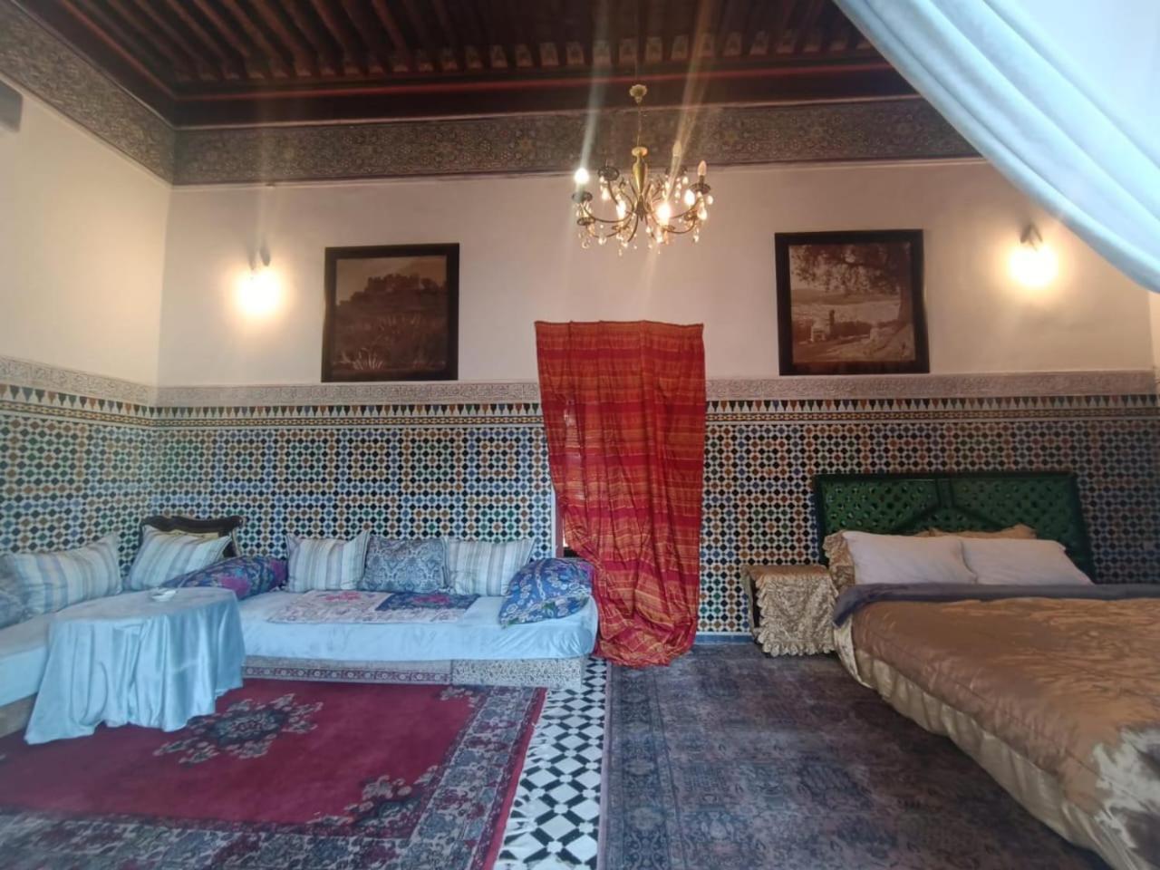 Suite In A Xviiie Palace Fez Quarto foto